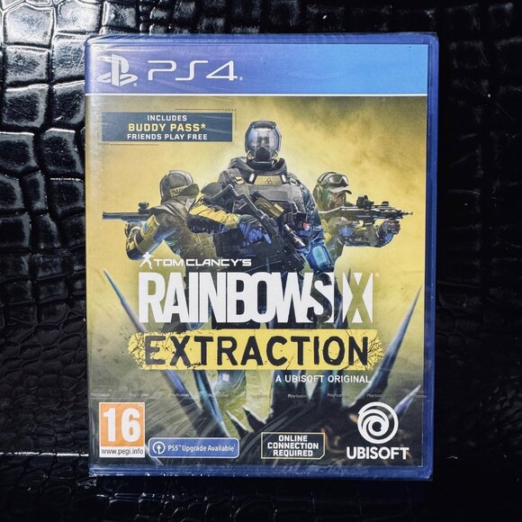 Tom Clancy’s Rainbow Six- Extraction, Sony Playstation 4 - Picture 1 of 2